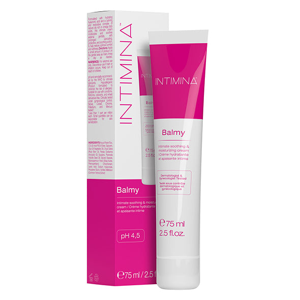 Intimina - Balmy Intimate beruhigende und feuchtigkeitsspendende Creme