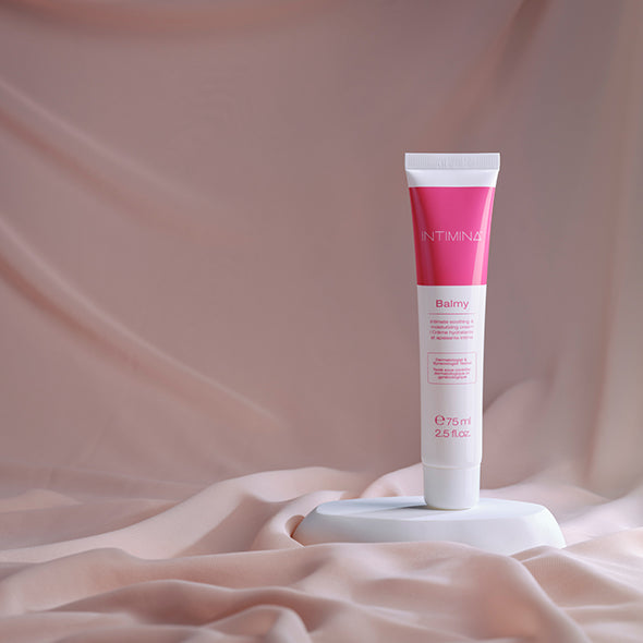 Intimina - Balmy Intimate beruhigende und feuchtigkeitsspendende Creme