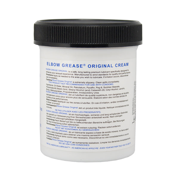 Elbow Grease - Original Cream Jar 118 ml