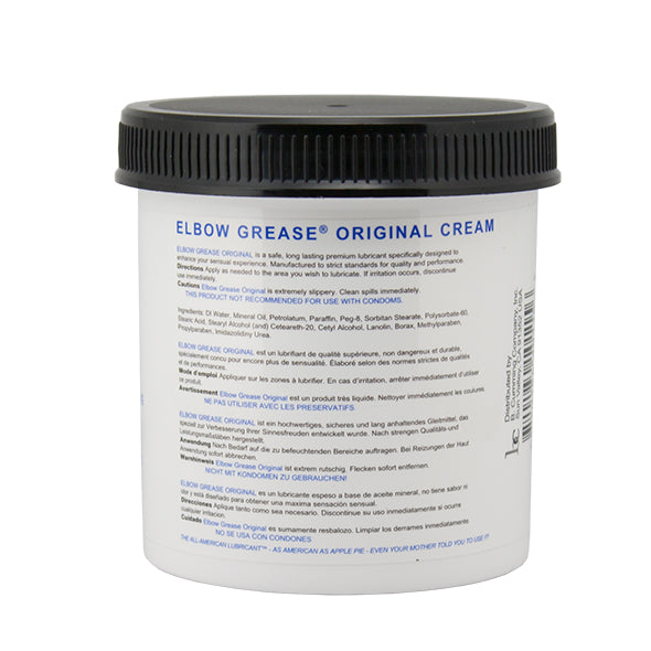 Elbow Grease - Original Cremetiegel 443 ml