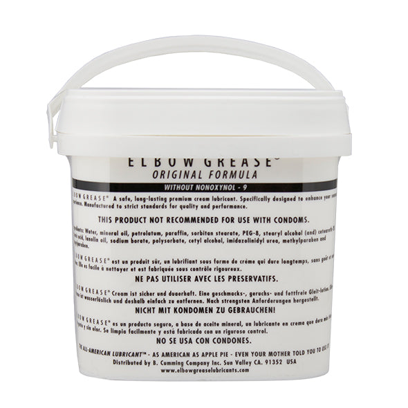 Elbow Grease - Original Cream Pail 1892 ml