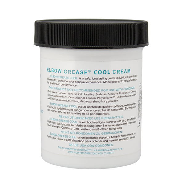 Elbow Grease - Cool Cream Jar 118 ml