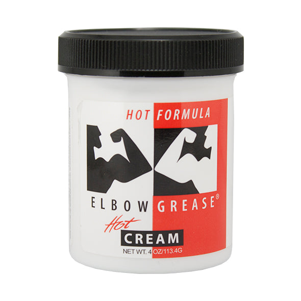Elbow Grease - Hot Cream Jar 118 ml