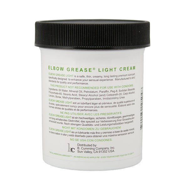 Elbow Grease - Light Cream Jar 118 ml