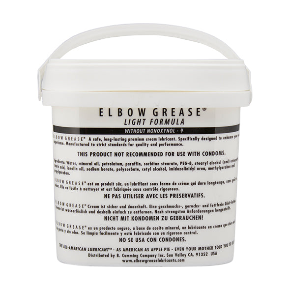 Elbow Grease - Light Cream Pail 1892 ml