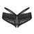 Obsessive - Donarella Crotchless Panties Black XL/2XL