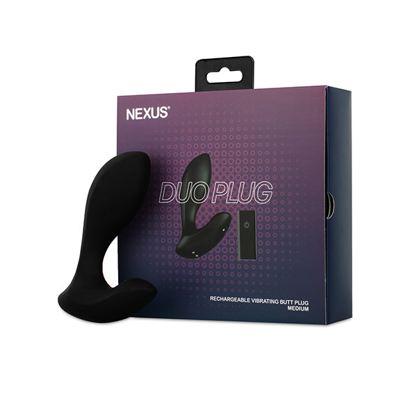 Nexus - Duo-Fernbedienung für Anfänger-Buttplug, mittelgroß