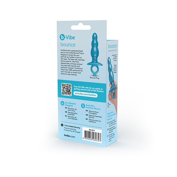 B-Vibe - Bounce Plug Vert
