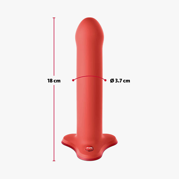 Fun Factory - Magnum Dildo Flashy Coral