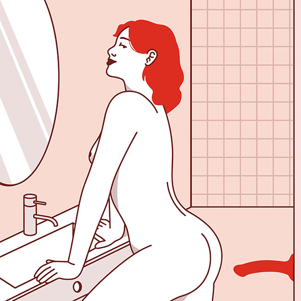 Fun Factory - Magnum Dildo Flashy Coral