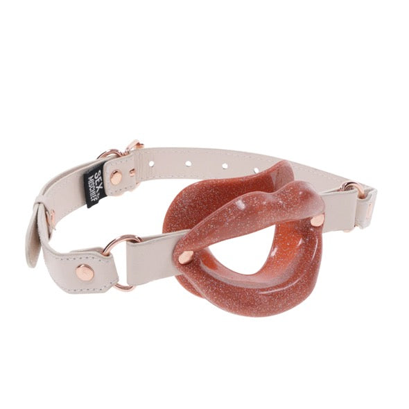 Sportsheets - S&amp;amp;M Peaches &#39;n CreaMe Silikonlippen Creme &amp;amp; Orange