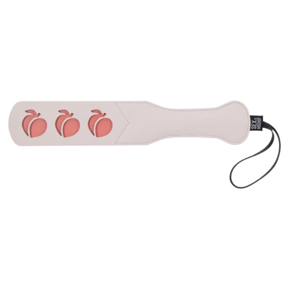 Sportsheets - S&amp;amp;M Peaches &#39;n Creame Paddle Cream &amp;amp; Orange