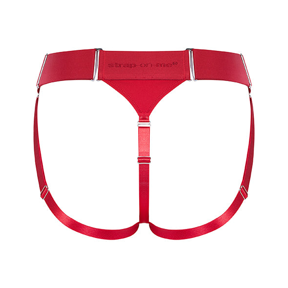 Strap-on-me - Unique harness Red