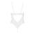 Obsessive - Alissium crotchless teddy White M/L