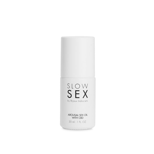 Bijouux Indiscrets - Arousal Sex Oil CBD Slow Sex 30 ml