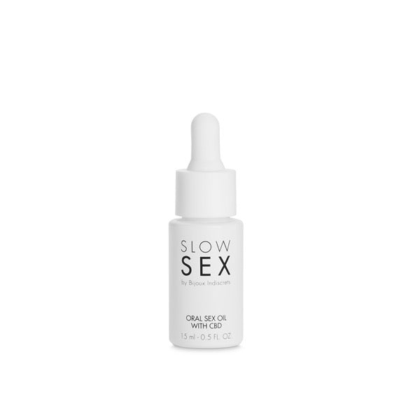 Bijouux Indiscrets - Oral Sex Oil CBD Slow Sex 15 ml