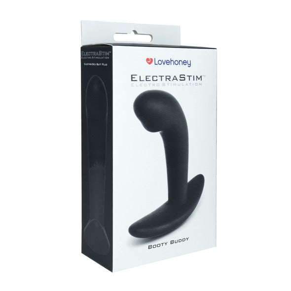 Electrastim - ElectraStim x Lovehoney &#39;Booty Buddy&#39; Electro Prostate Massager Black