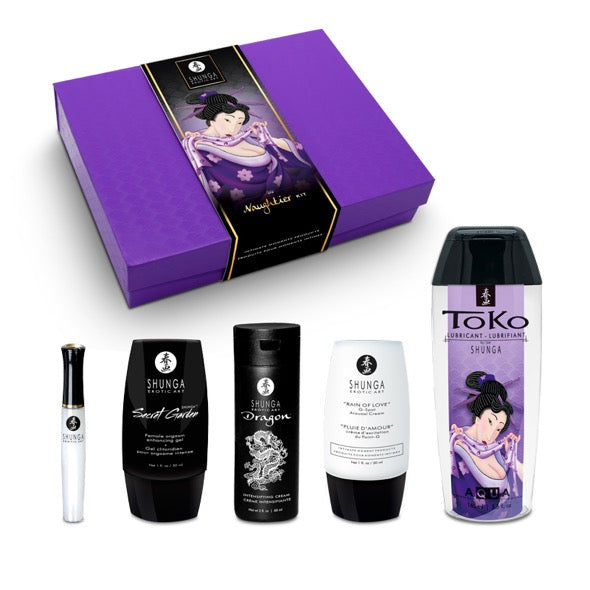 Shunga - Naughtier Kit Lila