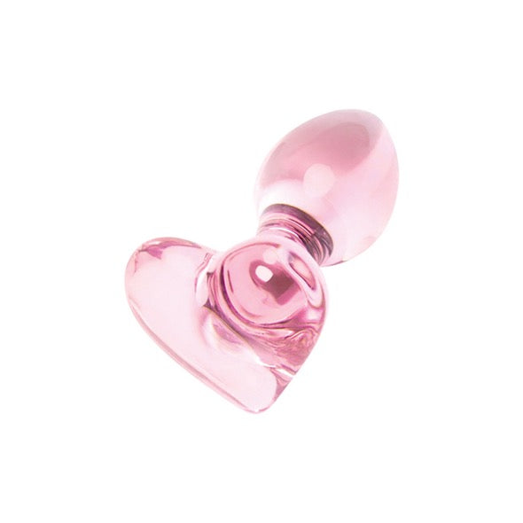 Nobü - Rose Heart Plug Pink