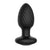 Nexus - TORNADO Rotating Remote Control Anal Plug Large - Black