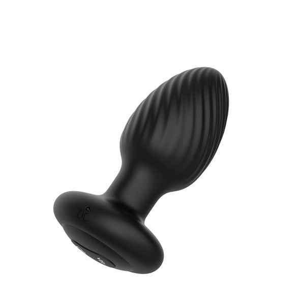 Nexus - TORNADO Rotating Remote Control Anal Plug Large - Black