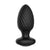 Nexus - TORNADO Rotating Remote Control Anal Plug Extra Large - Black