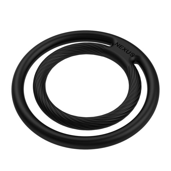 Nexus - Anneau pénien et testicules double Enduro