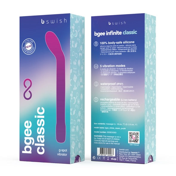 Bswish - Bgee Infinite Classic Purple