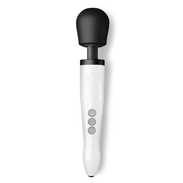 Doxy - Die Cast R Rechargeable Wand Massager Stardust White