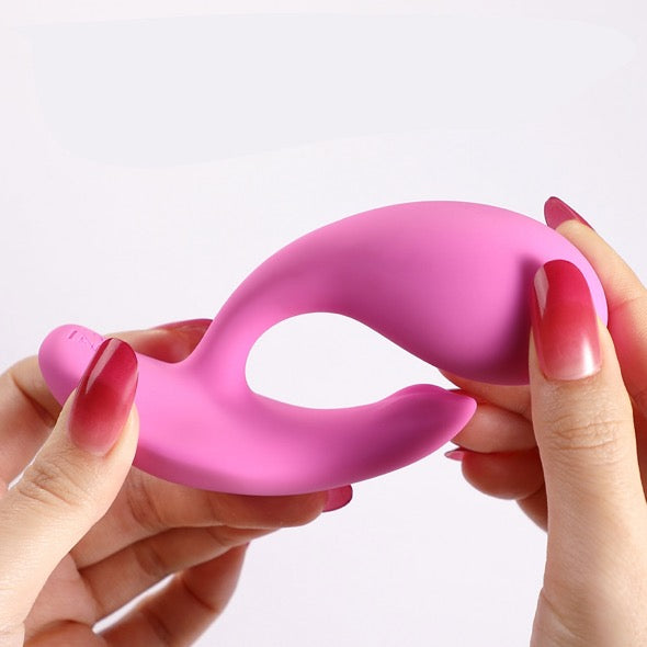 HoneyPlayBox - OLY 2 Pressure Sensing App-enabled Wearable Clit & G Spot Vibrator Pink