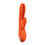 HoneyPlayBox - Terri App-controlled Kinky Finger Tapping Rabbit Vibrator Orange