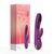 HoneyPlayBox - Terri App-controlled Kinky Finger Tapping Rabbit Vibrator Purple