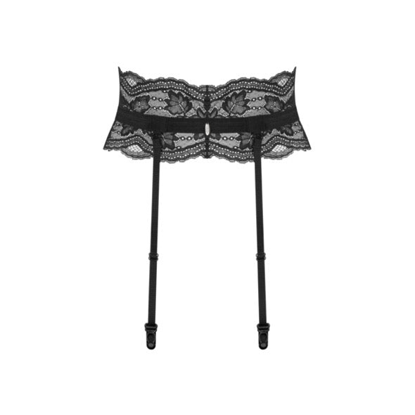 Obsessive - Nutris garter belt Black M/L