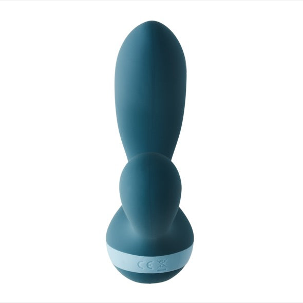 AMORELIE BOLD - Denali Prostate Vibrator Blue