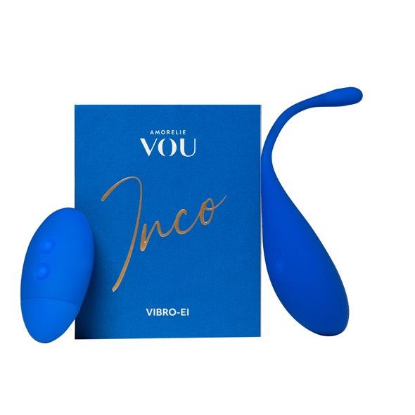 AMORELIE VOU - Inco Vibro Egg Blue