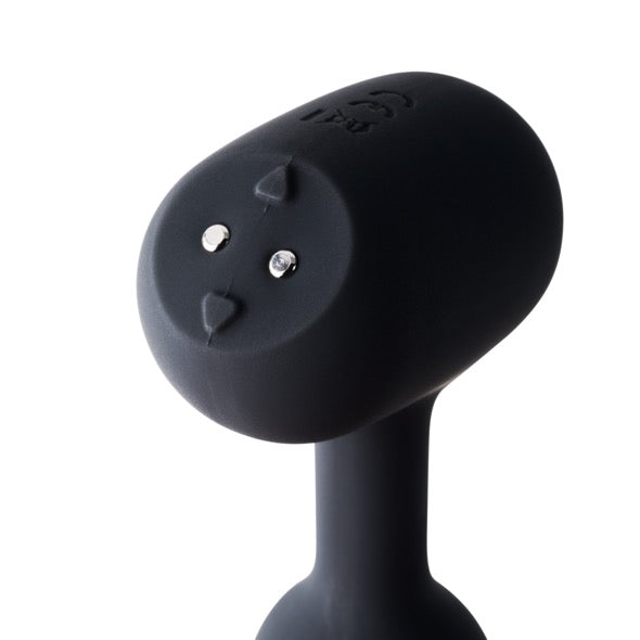 AMORELIE BOLD - Waitomo Analplug with Vibration Black