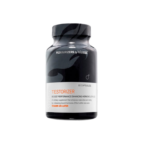 Viamax - Testorizer Capsules 60 pièces