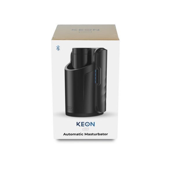 Kiiroo - Keon Combo Set including Feel Stroker Black