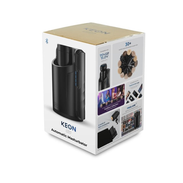 Kiiroo - Keon Combo Set including Feel Stroker Black