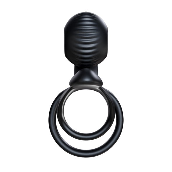 SVibe - Snail JOVI Couples Ring Black