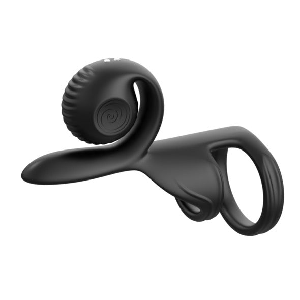 SVibe - Snail JOVI Paarring Schwarz