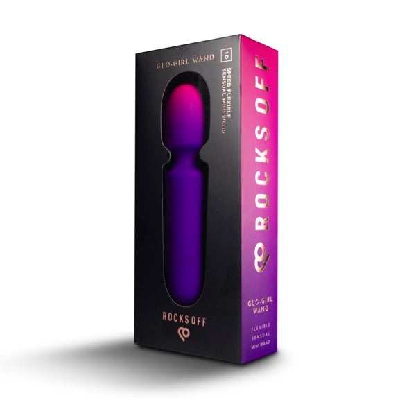 Rocks Off - Glo-Girl Wand Purple