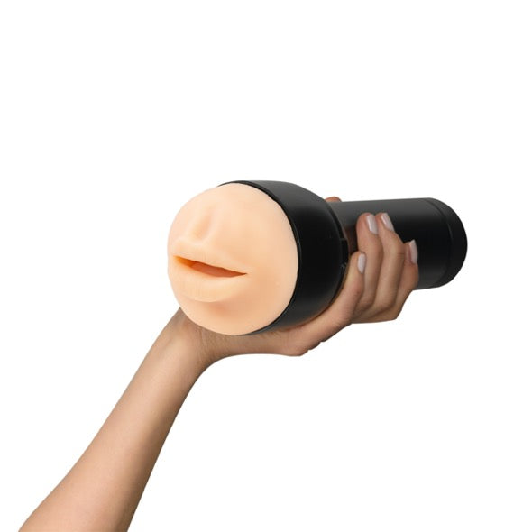 Kiiroo - Feel Generic Mouth Stroker Noir