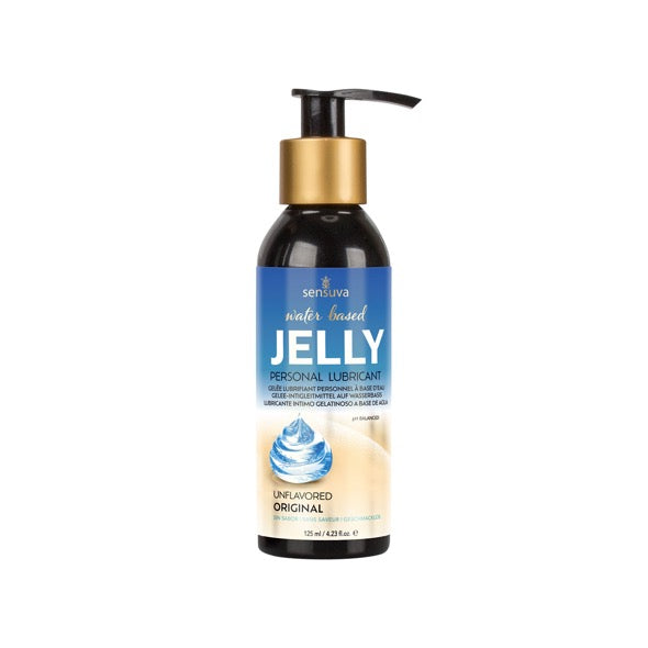 SENSUVA - Jelly Water-Based Personal Lubricant 125 ml