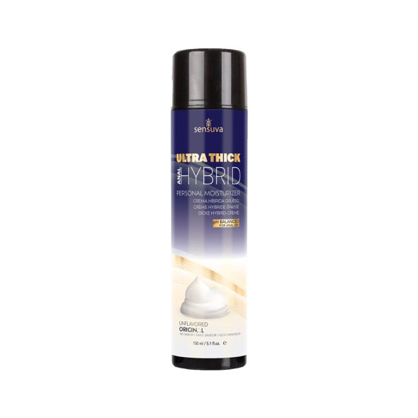 SENSUVA - Ultra-Thick Hybrid Personal Moisturizer Anal High pH Formula Original Unflavored 150 ml