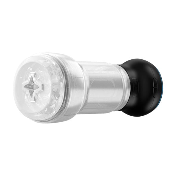 Kiiroo - Feel Crystal Pocket Stroker + PowerBlow Black