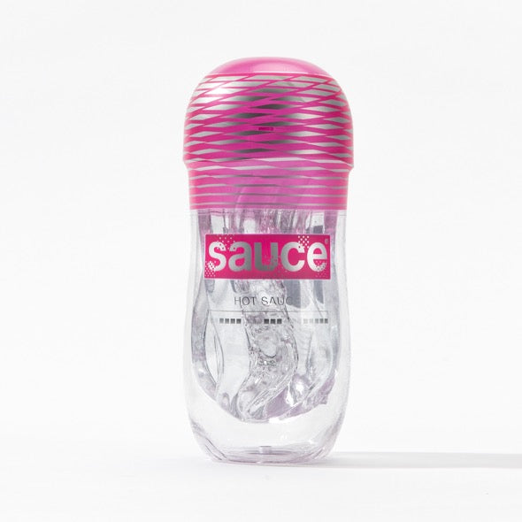 Sauce - Hot Sauce Cup Pink