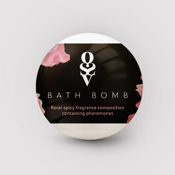 Obsessive - Bath bomb Floral-spicy 100 g