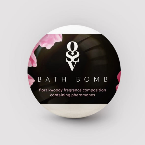 Obsessive - Badebombe Blumig-Holzig 100 g