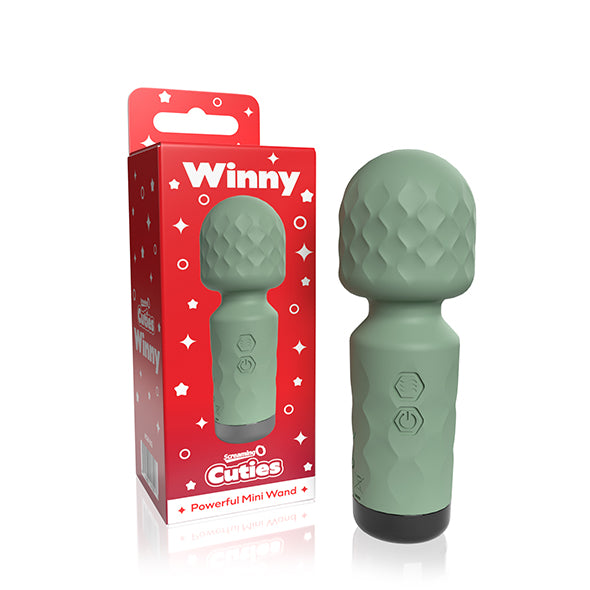 Screaming O - Cuties Winny Vibrierender Mini-Stab Grün